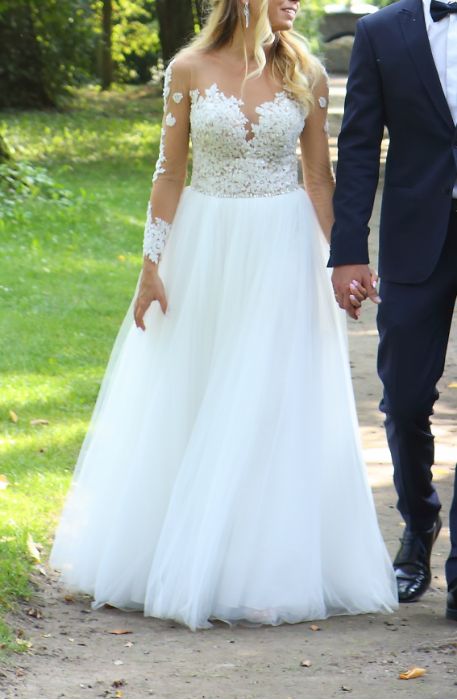 Suknia ślubna Milla Nova Jersey