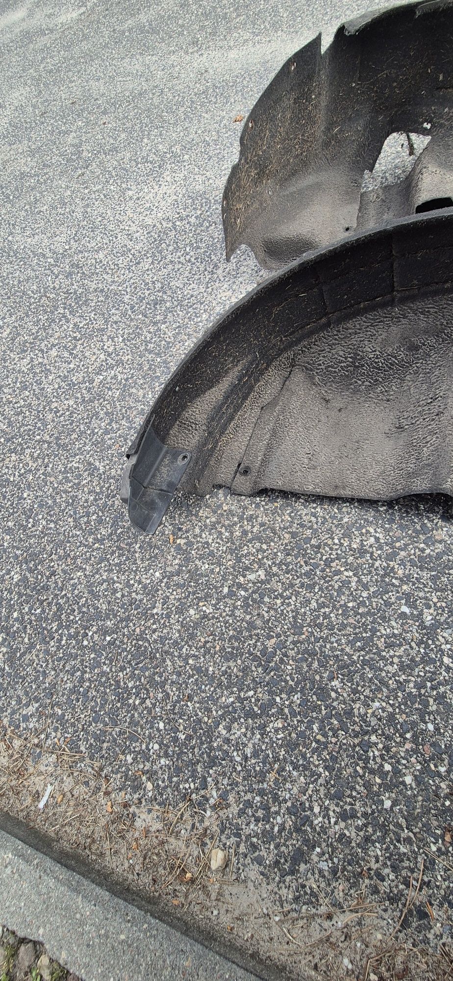 Fiat bravo II Nadkole Prawe Tył Materiałowe