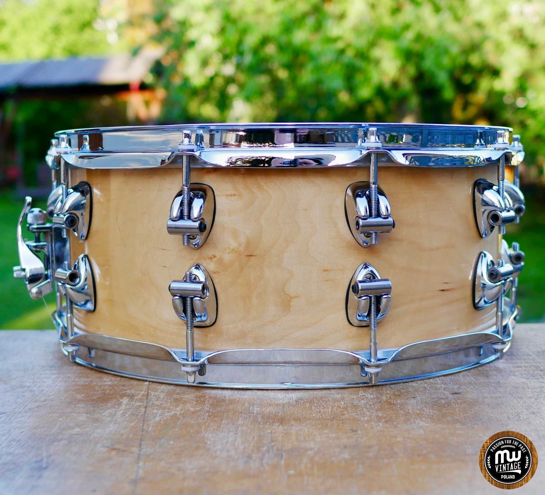 Werbel Ayotte Drum Smith 14” x 6” Natural Maple ‼️