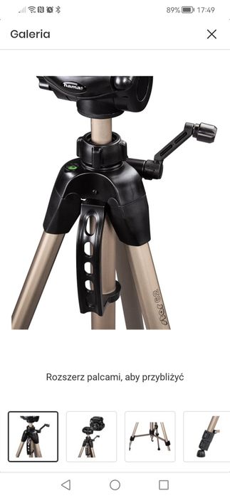 Statyw Hama, Star 62, NOWY