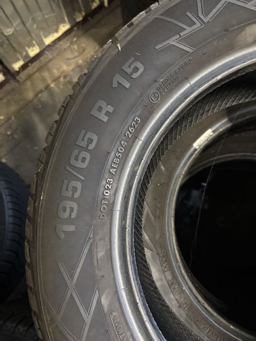 Opony zimowe 195/65 r15