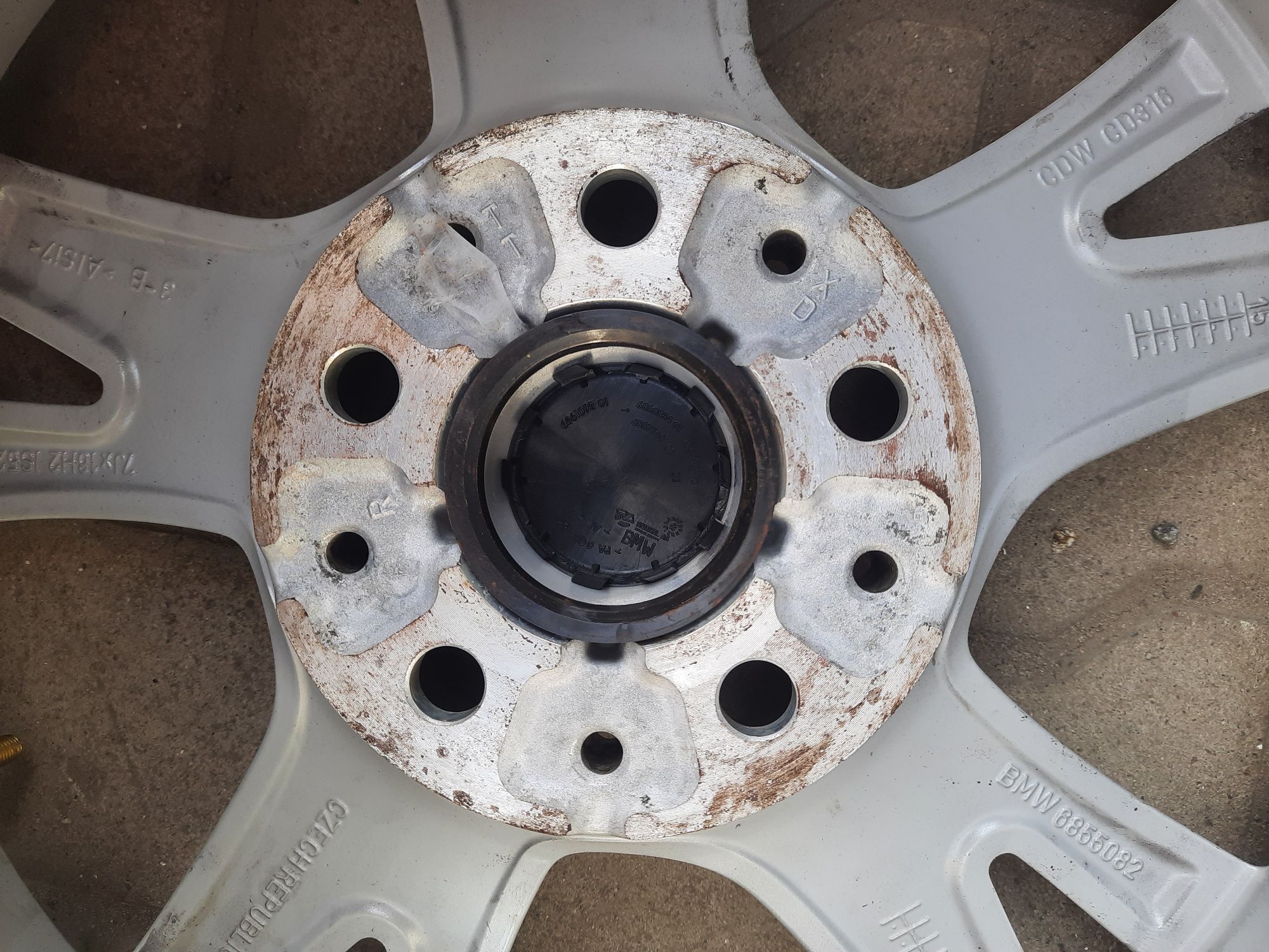 Диски легкосплавні R16 5*112
