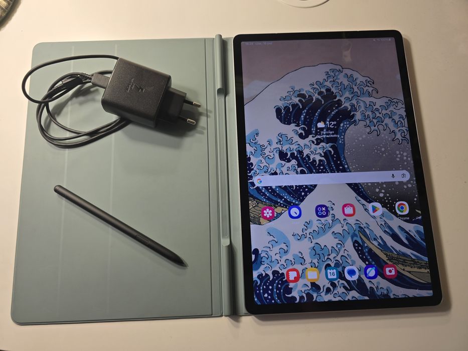 Tablet Samsung Galaxy Tab S7 FE SM-T733 128GB 6GB RAM + Etui