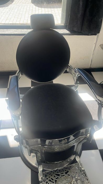 Cadeira de barbearia