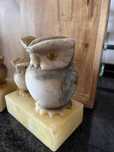 Conjunto de estatuas de mochos em Marmore