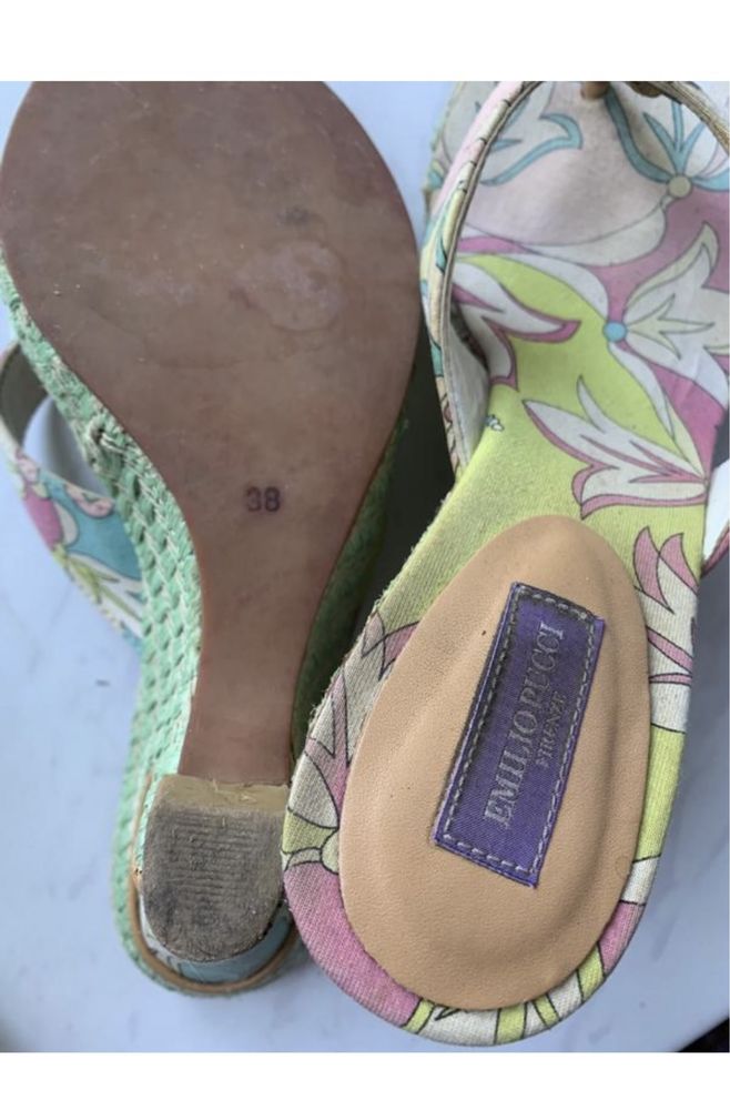 Emilio Pucci, 38-38,5