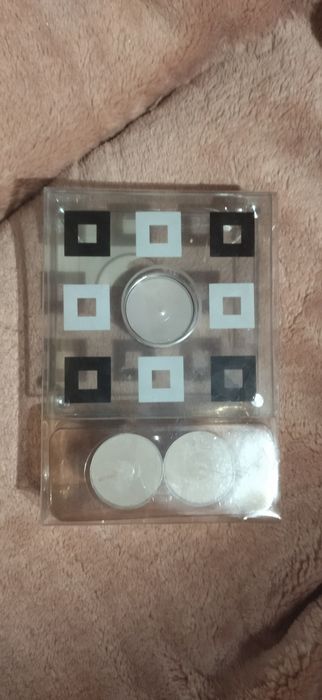 Candelabro com velas