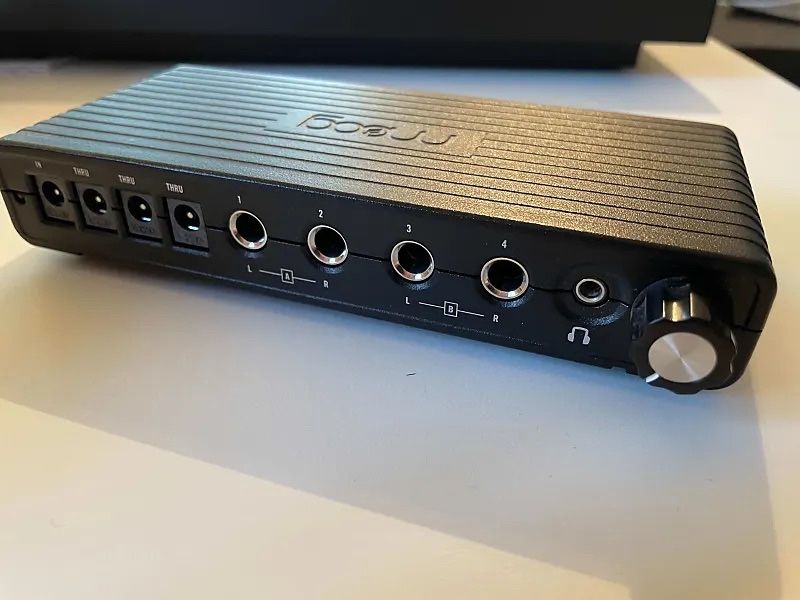 Moog 4-Channel Summing Mixer