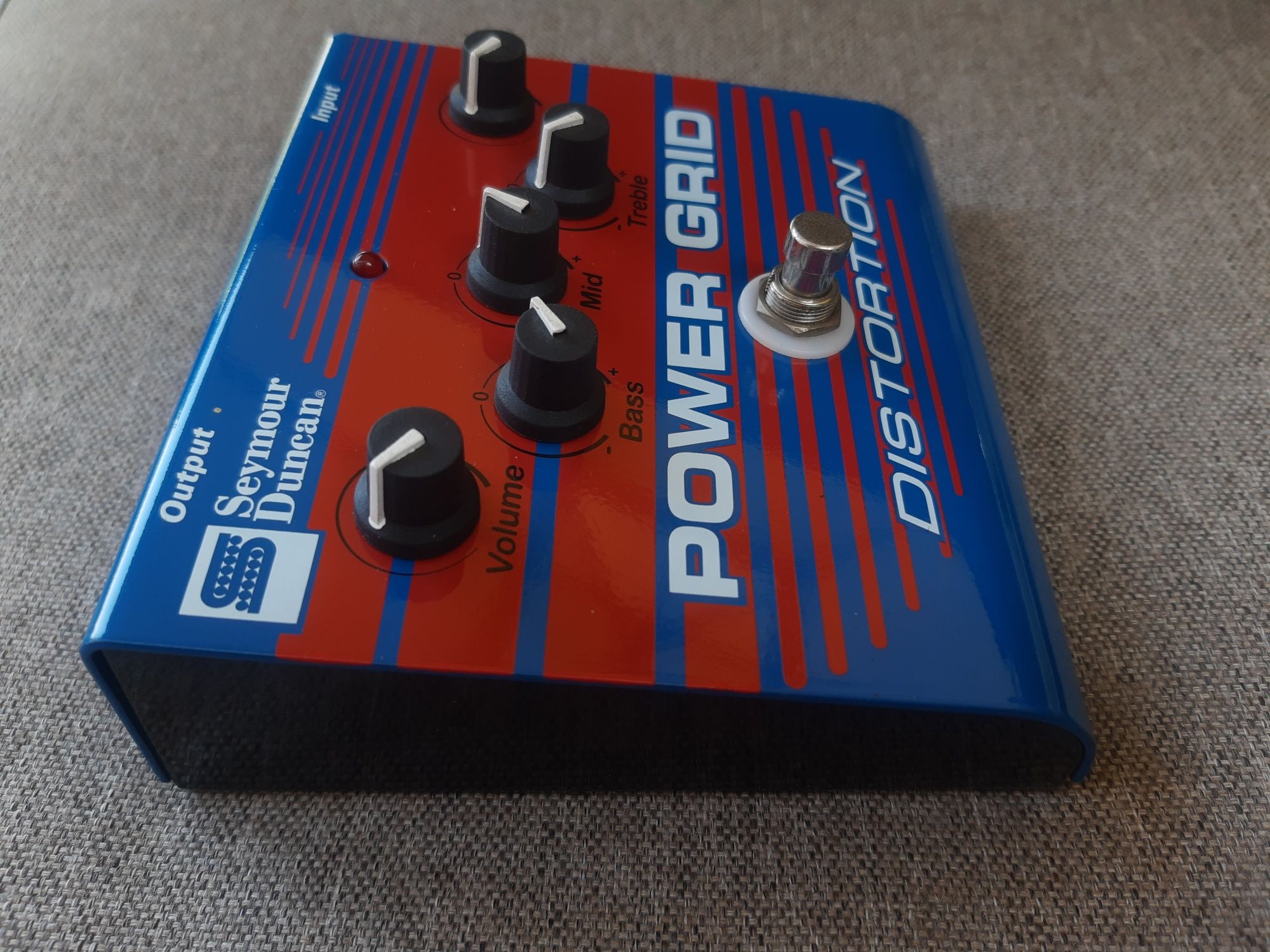 Efekt gitarowy Seymour Duncan Power Grid Distortion SFX-08