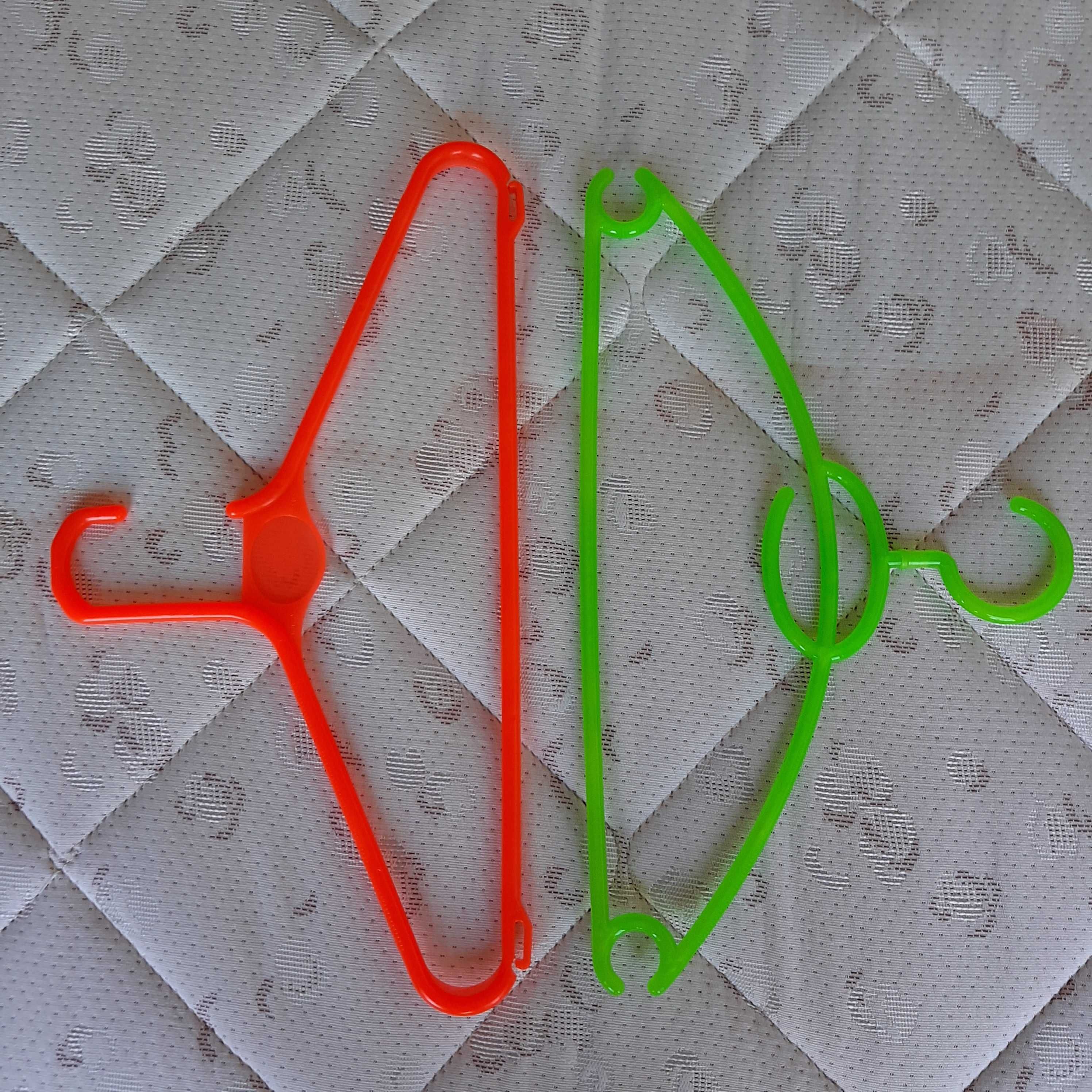 4 Cabides Fluorescentes Resistentes