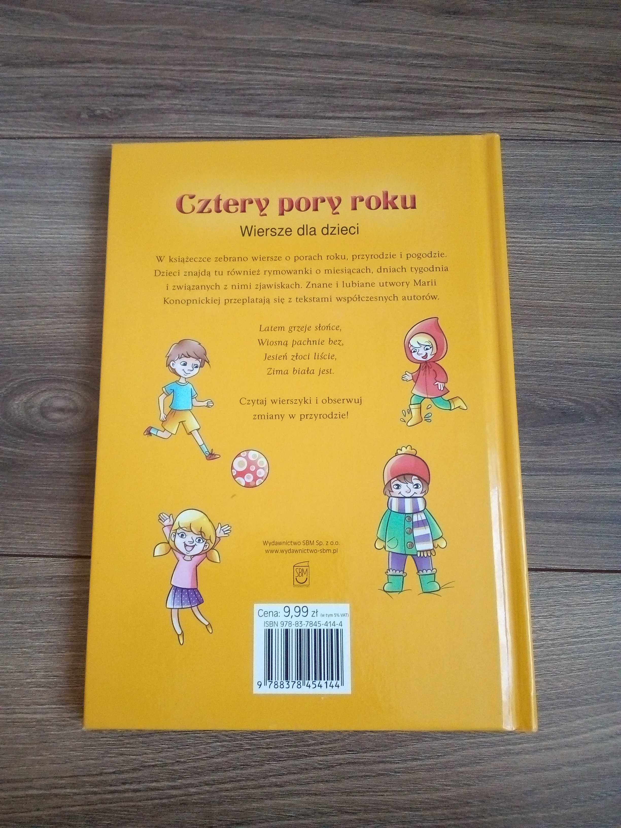 Książka dla dzieci "Cztery pory roku"