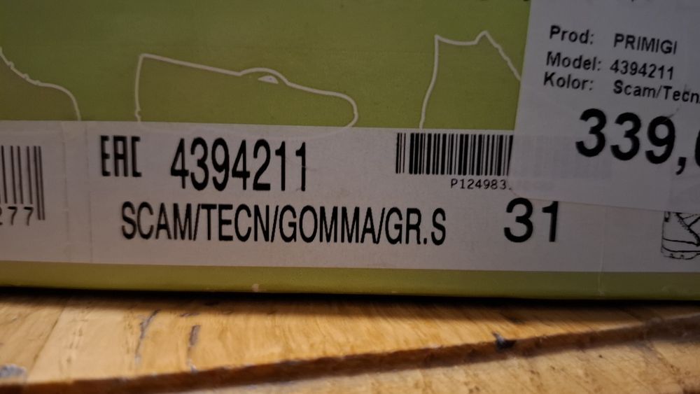 Buty zimowe Primigi Rozmiar 31