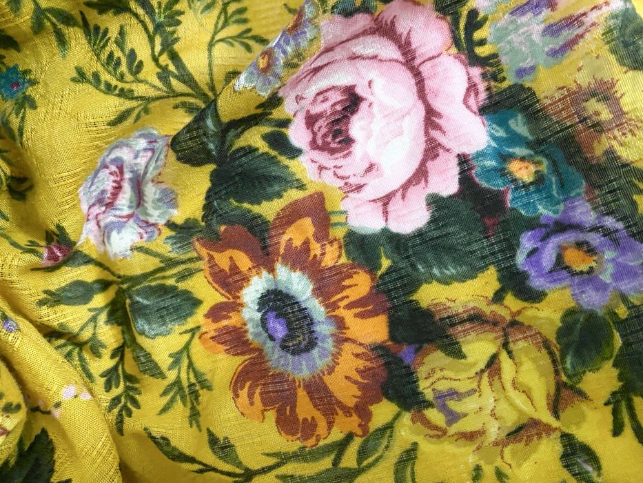 Chusta w kwiaty Oasis