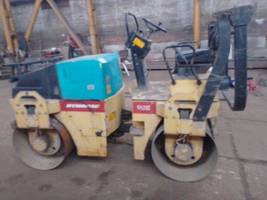 Каток дорожній Віброкаток dunapac 3.2t