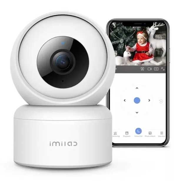 Camera Xiaomi IMILAB nova em caixa