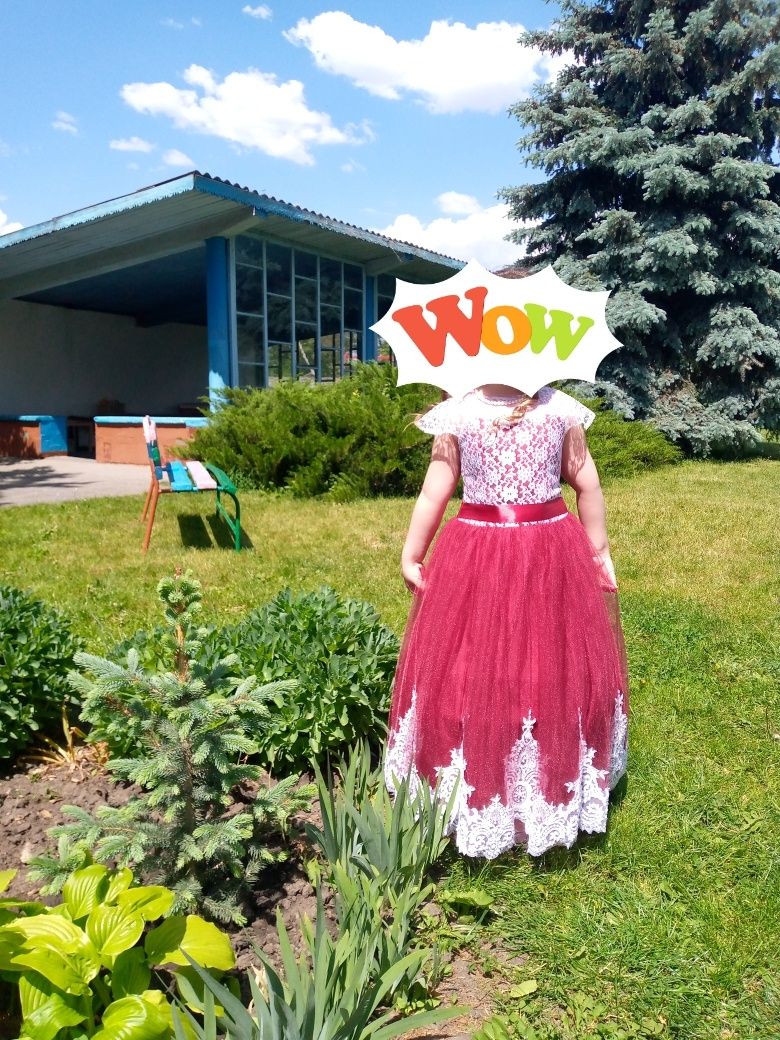 Випускне пляття в садочок