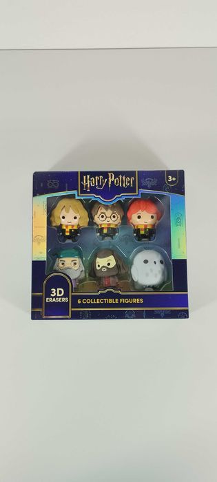 Harry Potter 6 Collectible Figures - 3D Erasers