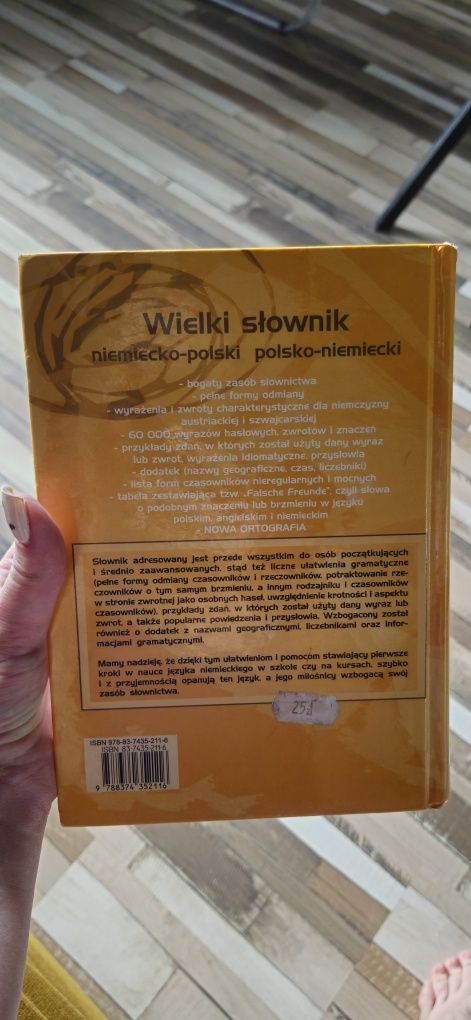Wielki słownik niemiecko-polski, polsko-niemiecki
