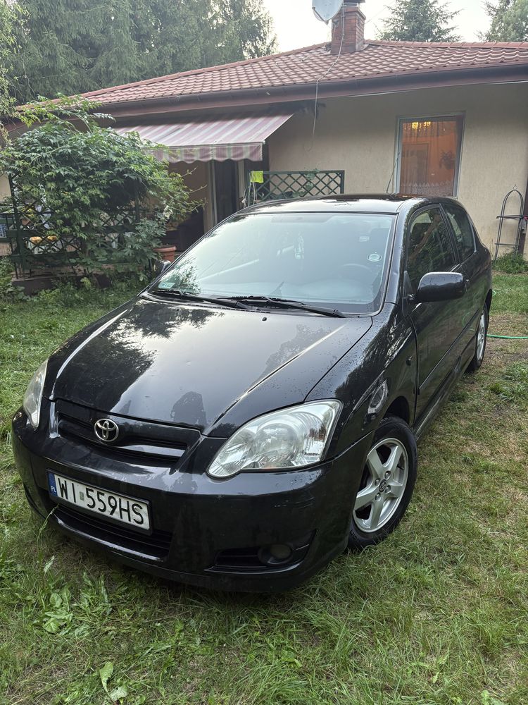 Toyota corolla t3 2004