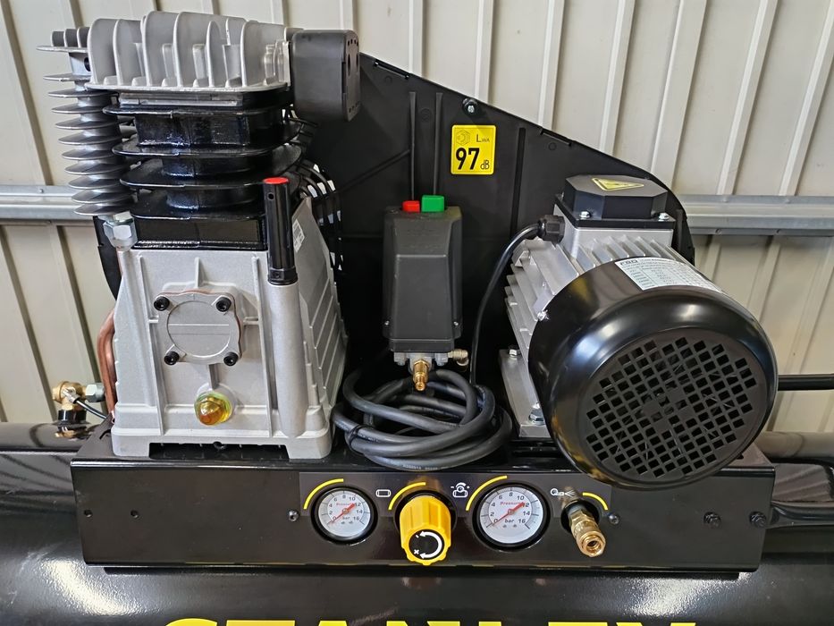 Fabrycznie Nowy Kompresor sprężarka Stanley Fatmax 200l Abac 10bar