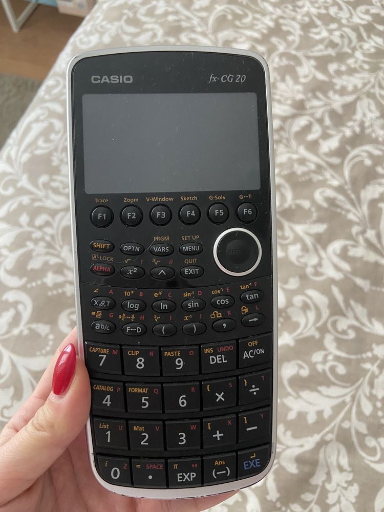 Calculadora Casio fx-CG 20
