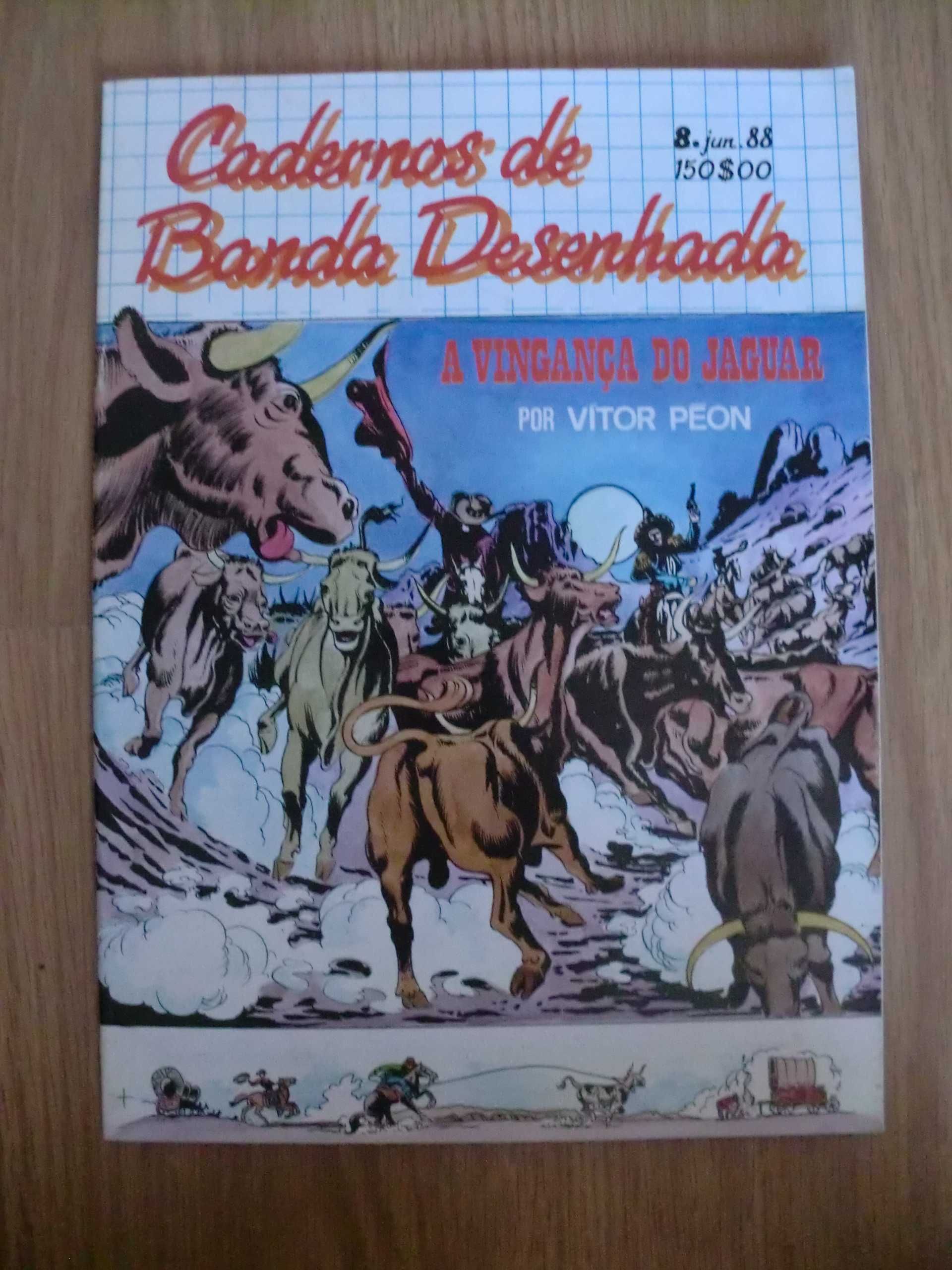 Cadernos de Banda-desenhada
Nº 2, 4 e 8