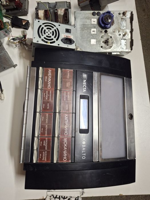 Продам запчастини до кофемашиниKOBALTO  стан все робоче звертайтесь