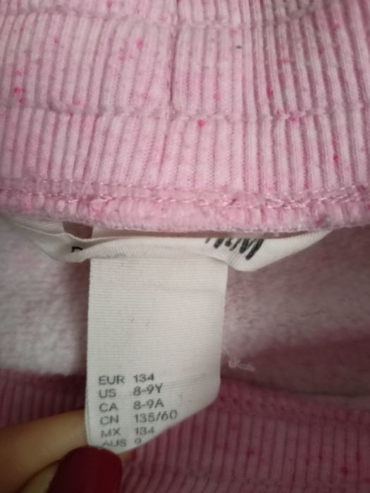 Spodnie dresowe 134 H&M