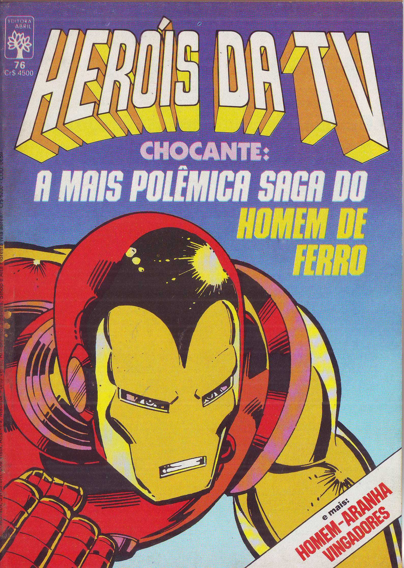 BD MArvel - Heróis da TV #76