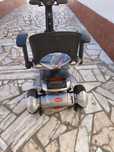Cadeira de rodas scooter elétrica