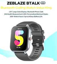 Smartwatch Zeblaze Btalk Lite