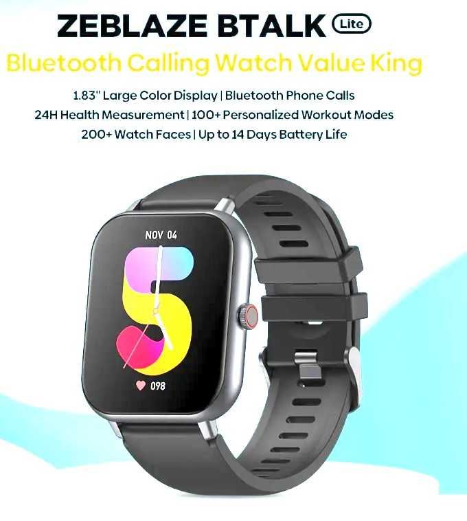 Smartwach Zeblaze Btalk Lite