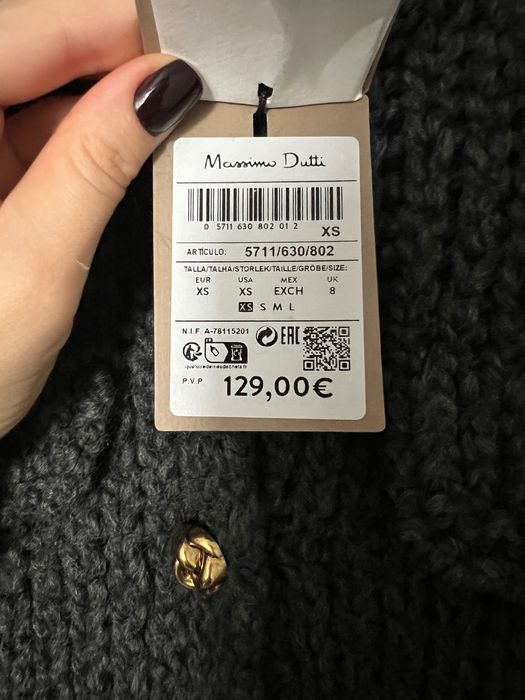 Піджак Massimo Dutti _ Новий