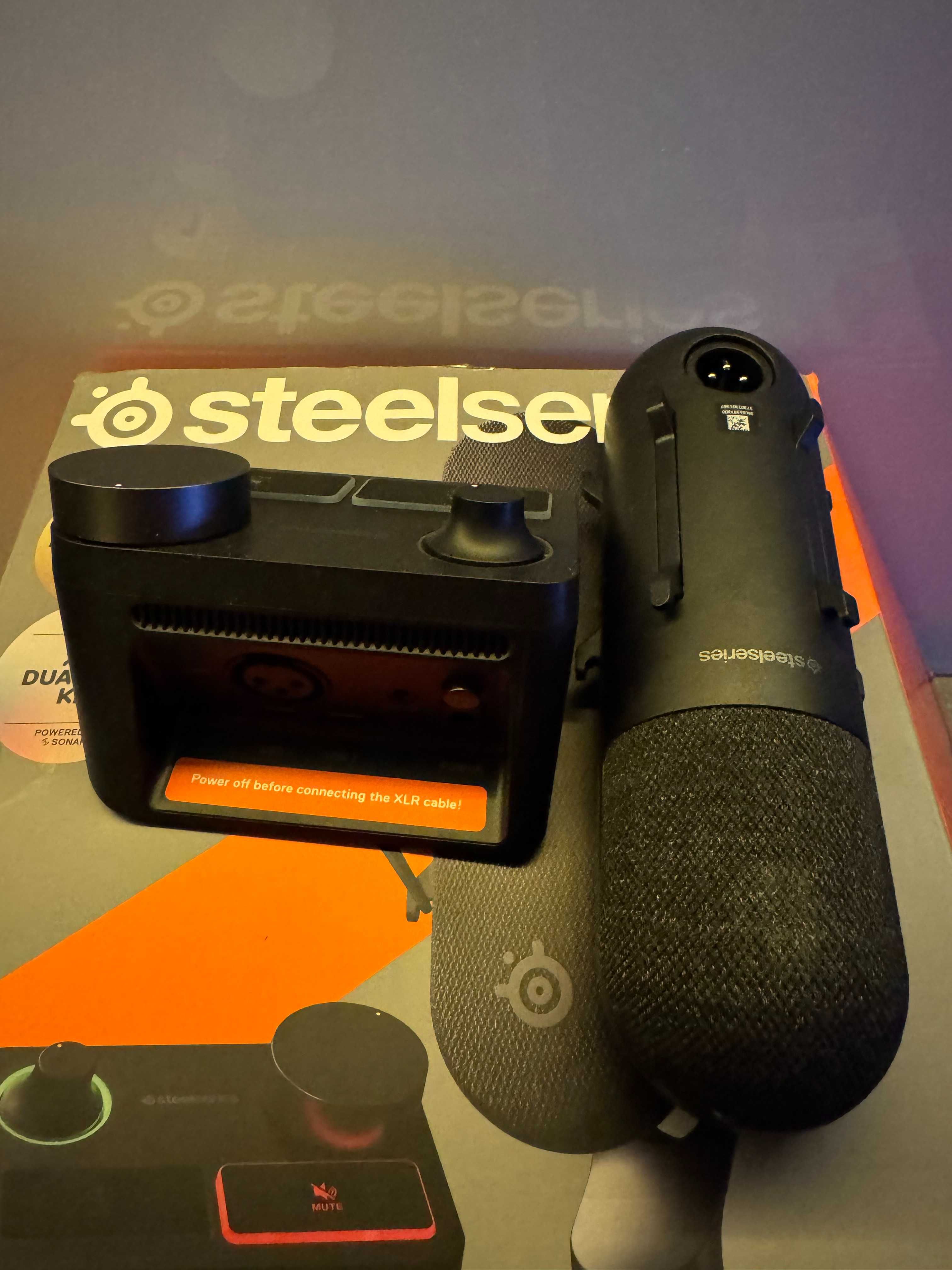Mikrofon SteelSeries Alias Pro