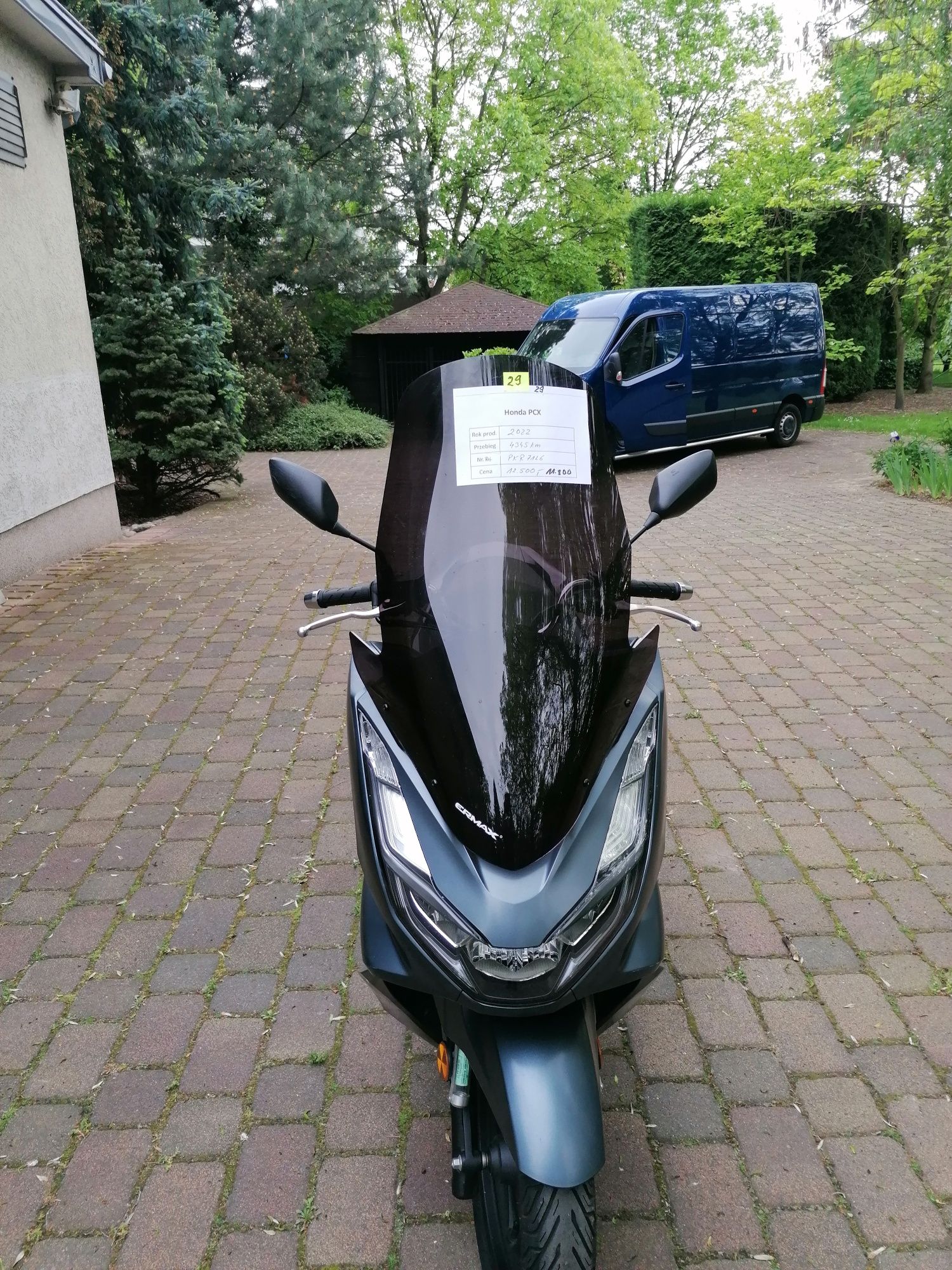 Honda pcx 125. Super stan. Gwarancja testowa