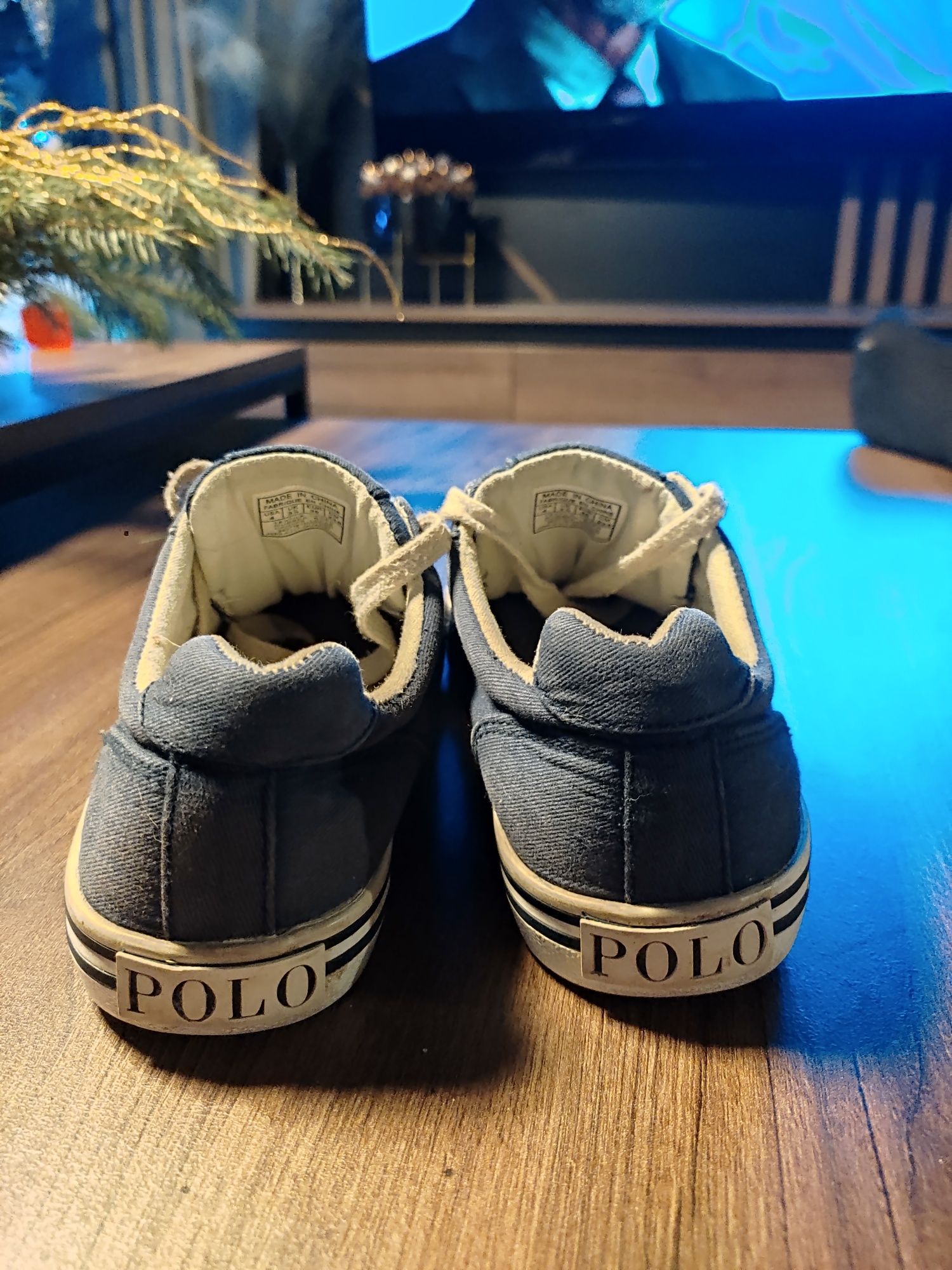 Polo Ralph Lauren tenisówki rozm 35 wkładka 23,5 cm