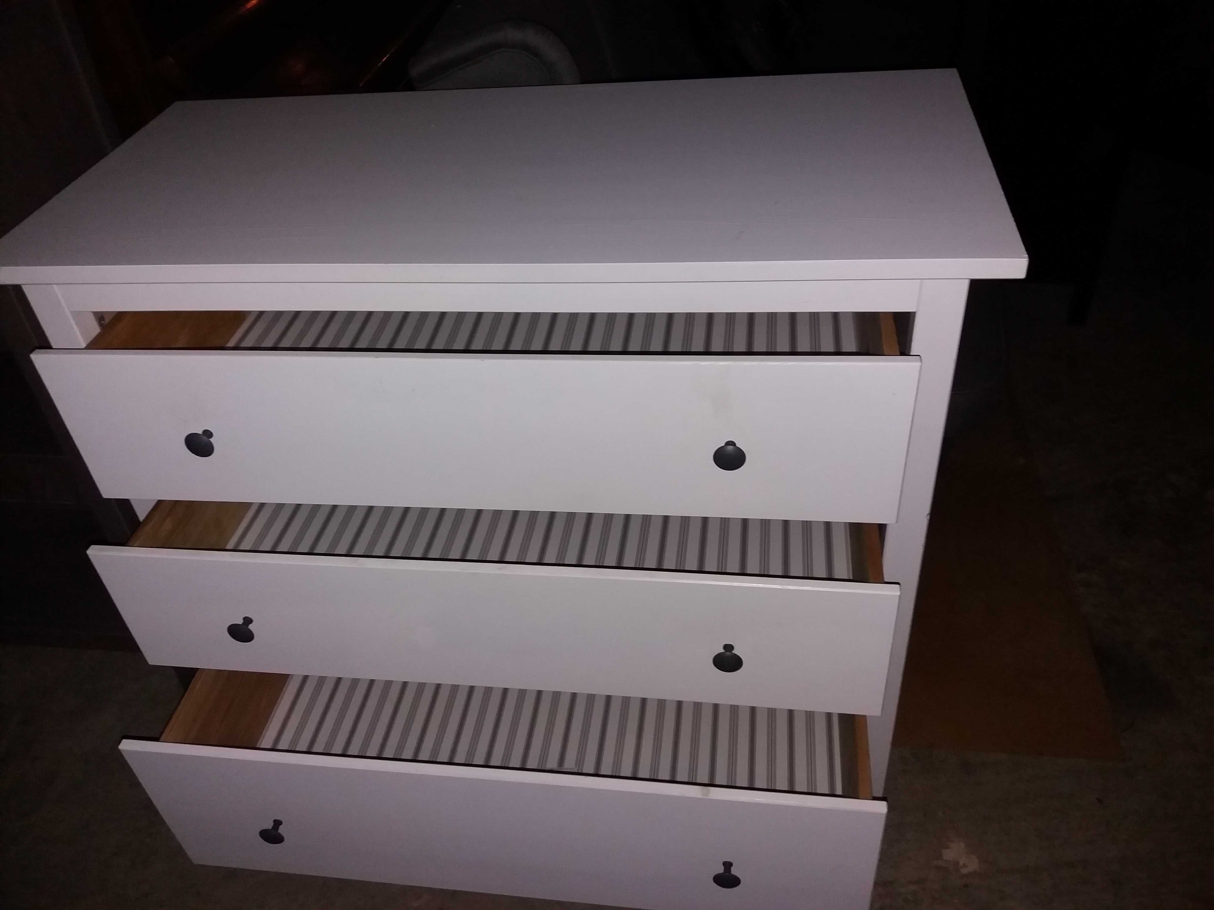 Komoda IKEA Hemnes biała ,r.108x50x96cm- dostawa gratis