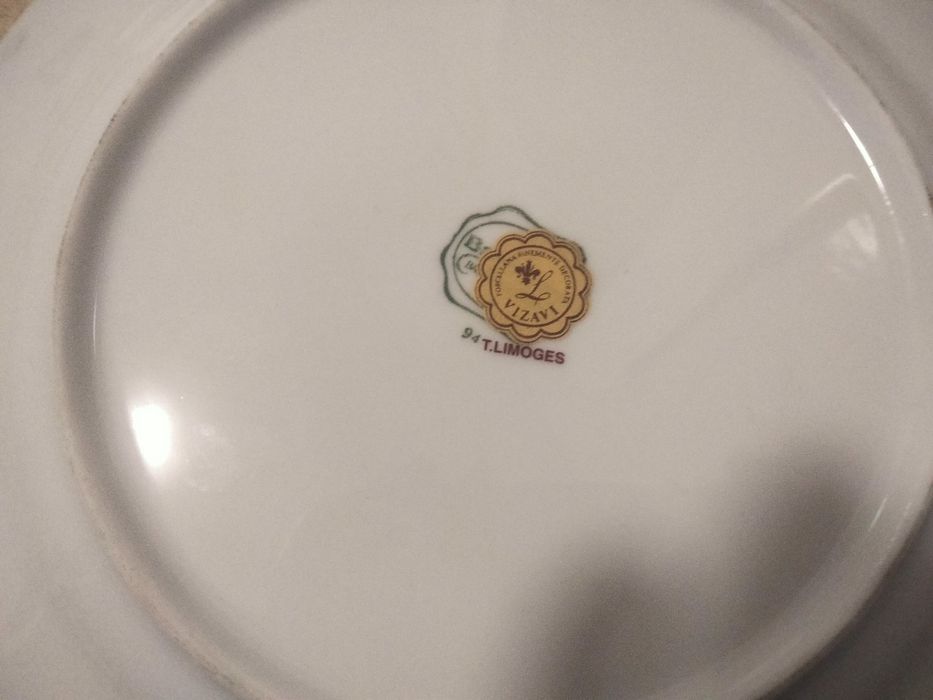 Prato (porcelana Limoges)