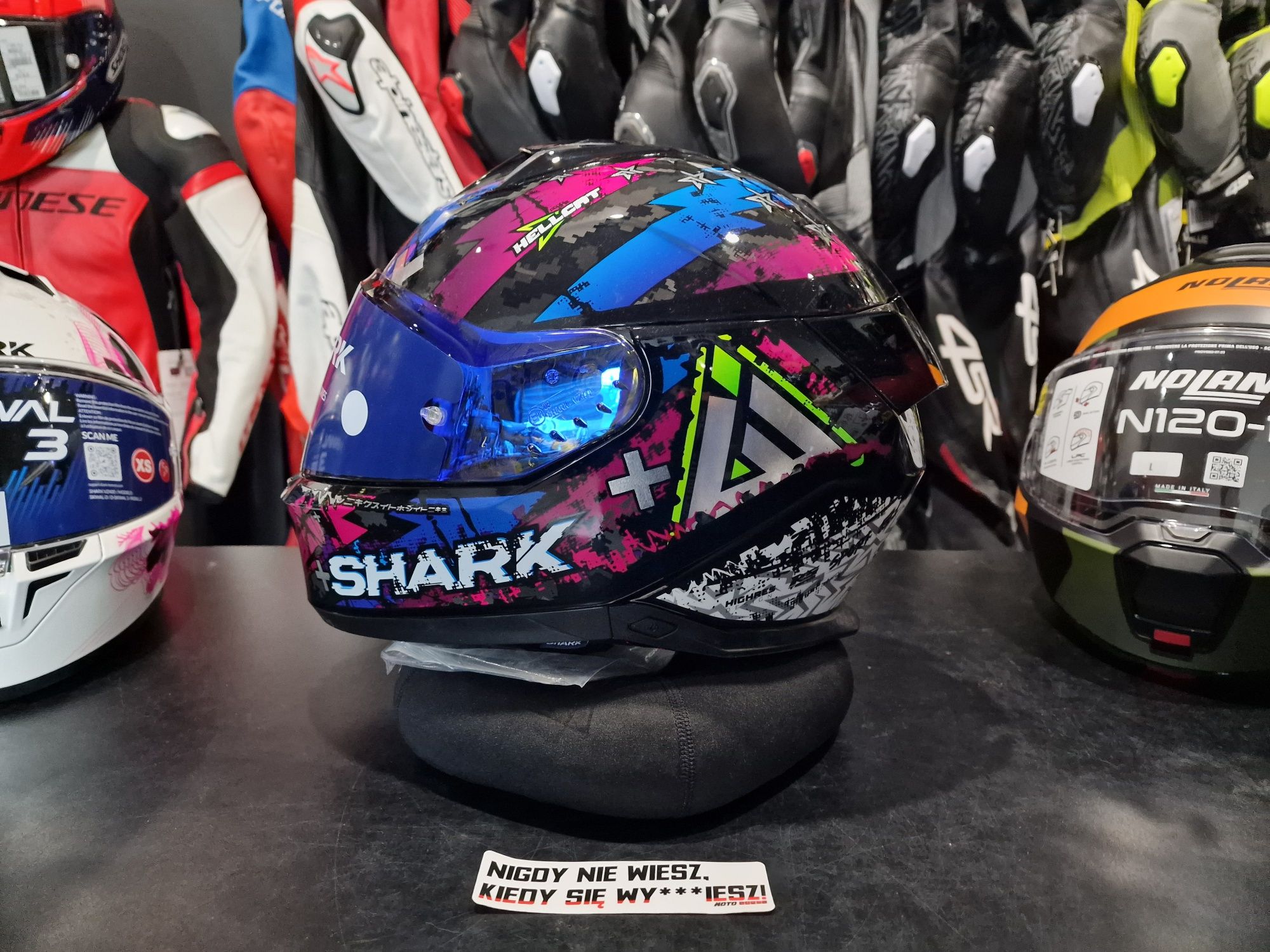 MotoSzafa KASK SHARK SKWAL i3 HELLCAT !gratisy/raty!