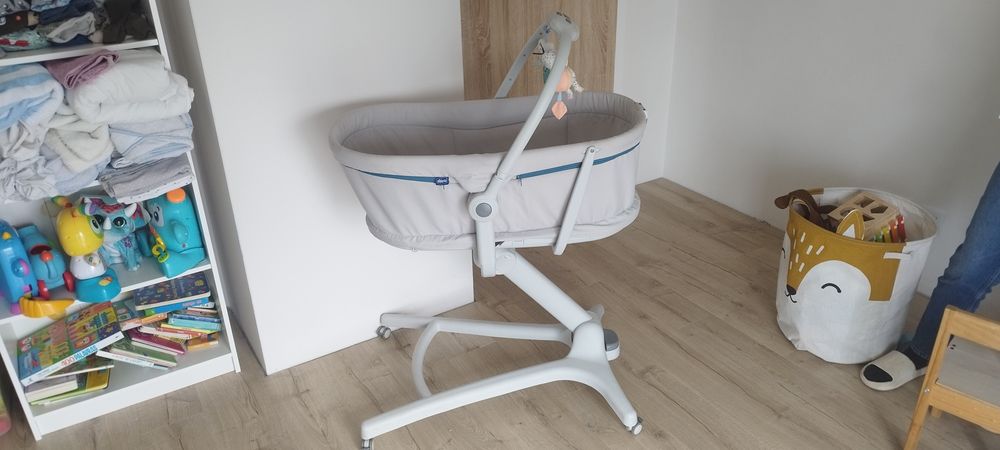 Chicco Baby Hug Air 4in1 w bardzo dobrym stanie