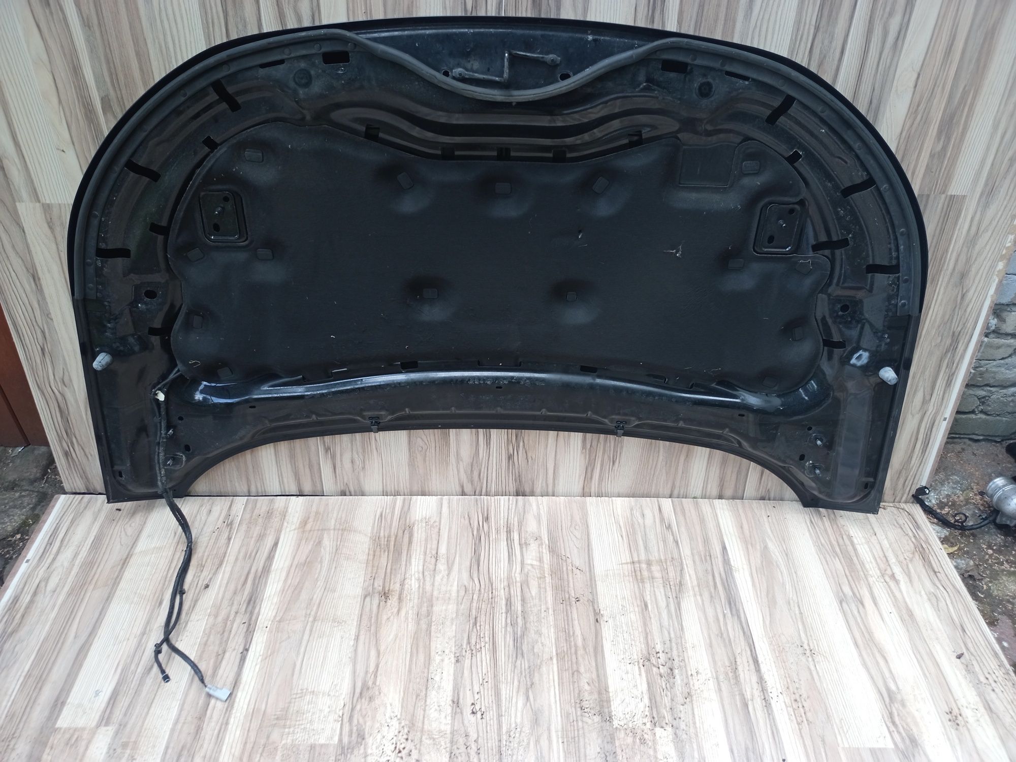 Maska przód Ford edge 17r kod G1 w kolor