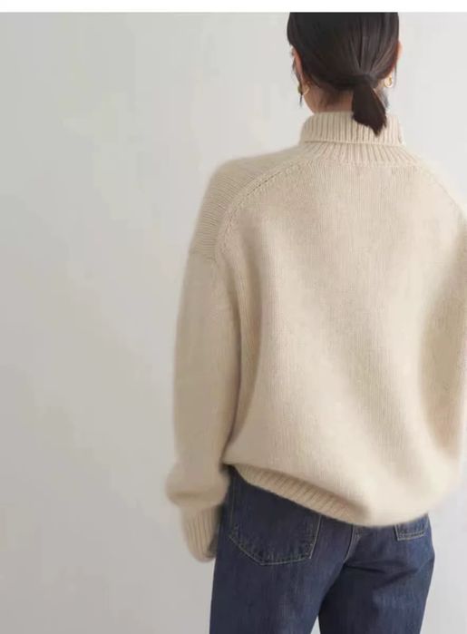 Sweter z 100% wełny merynosa xs-s