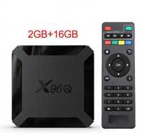 X96Q 2GB 16GB Android 10.0 TV Box SMART TV СМАРТ ТВ приставка