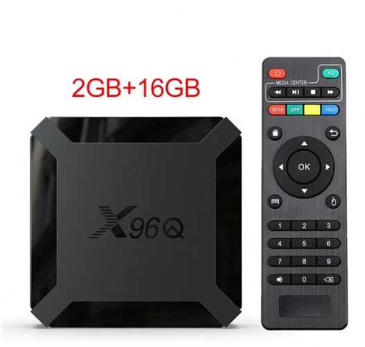 X96Q 2GB 16GB Android 10.0 TV Box SMART TV СМАРТ ТВ приставка