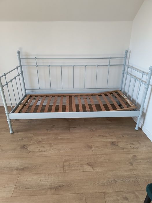 Łóżko matalowe IKea