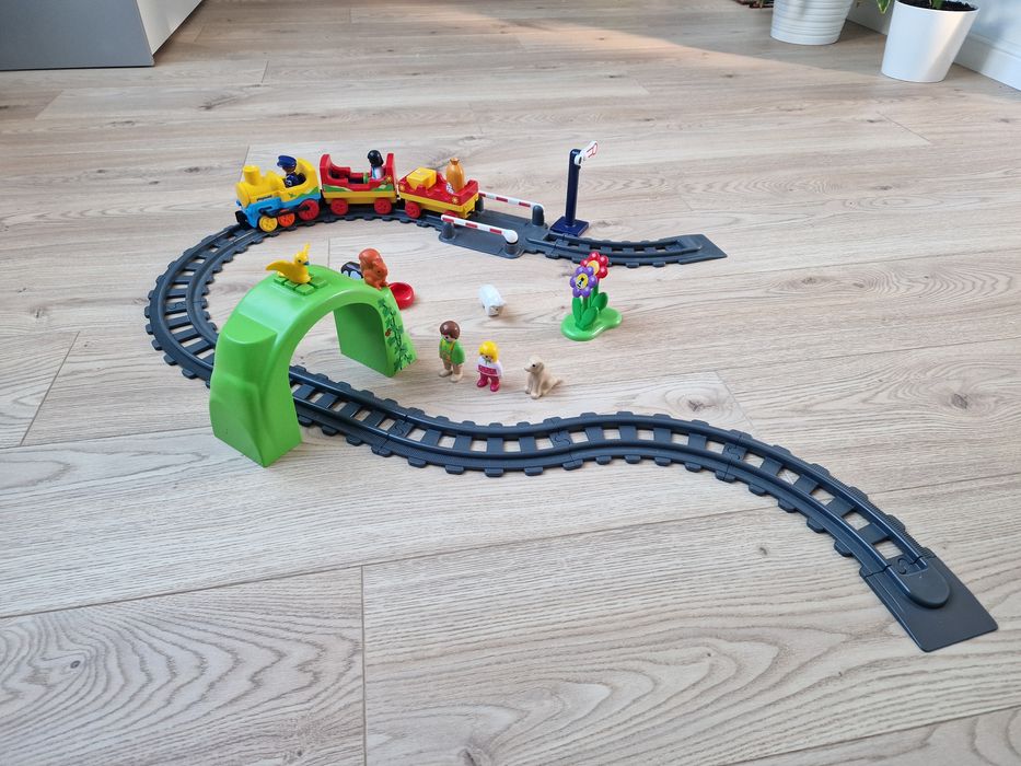 PLAYMOBIL - Moja pierwsza kolejka