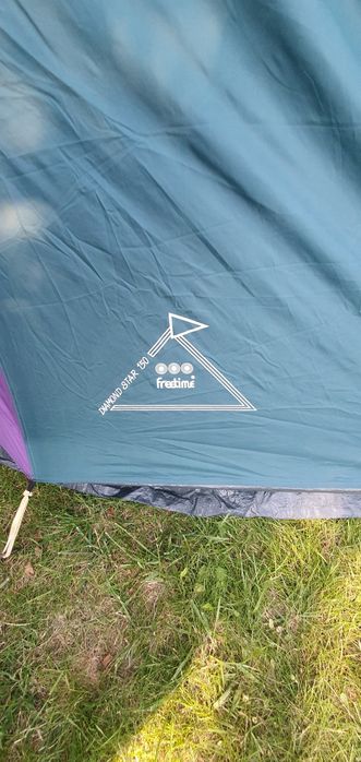 Fajny Niemiecki namiot 3  osobowy Freetime Diamond Star 150