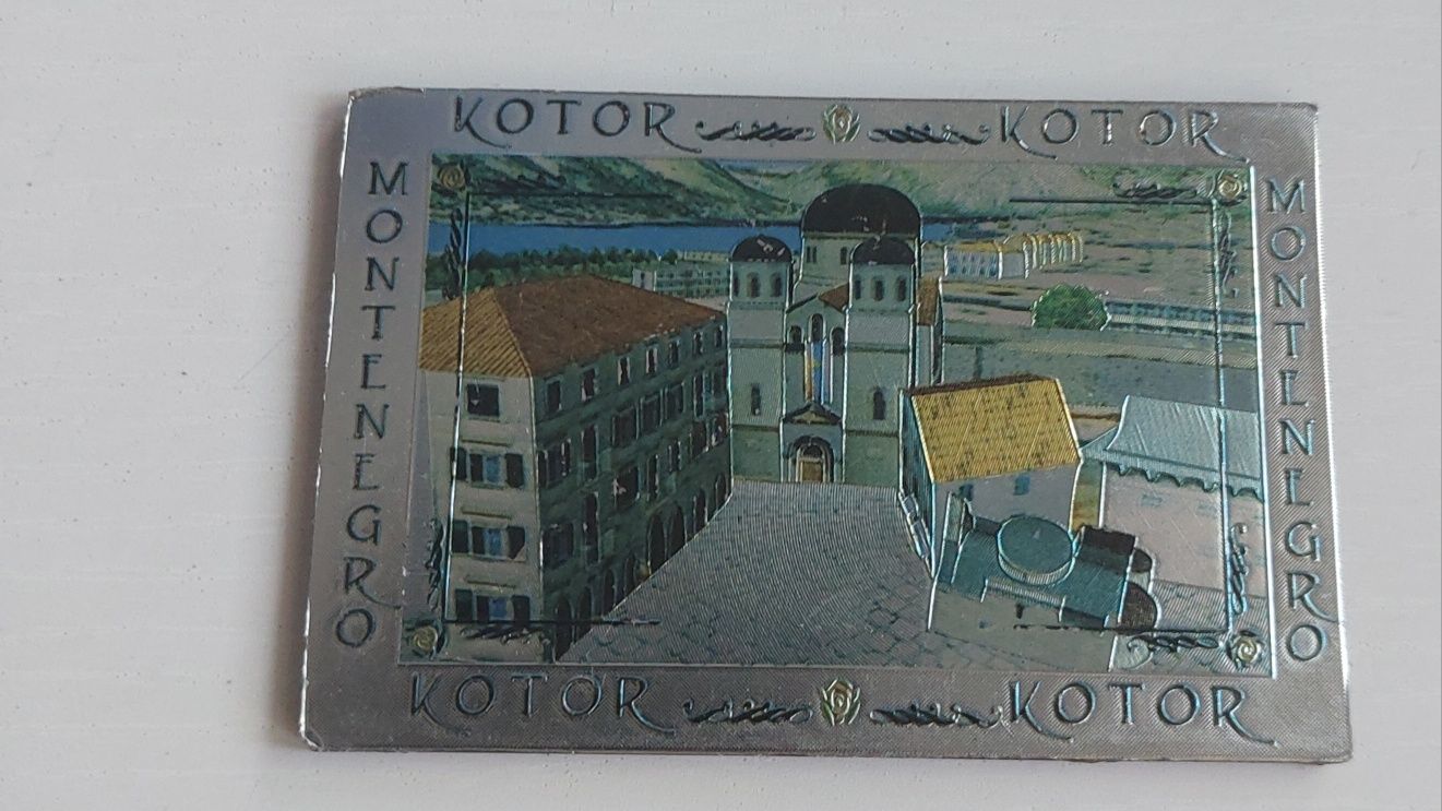 Magnes na lodówkę, Kotor, Czarnogóra,  pamiątka