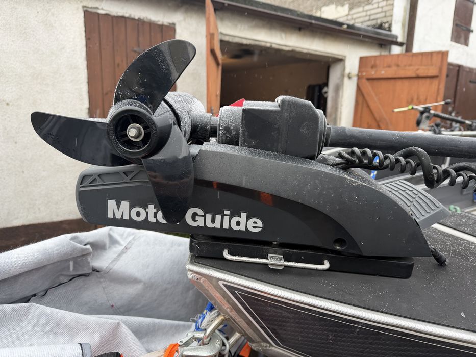 Silnik dziobowy Motorguide x3 55 lbs 12v Super stan