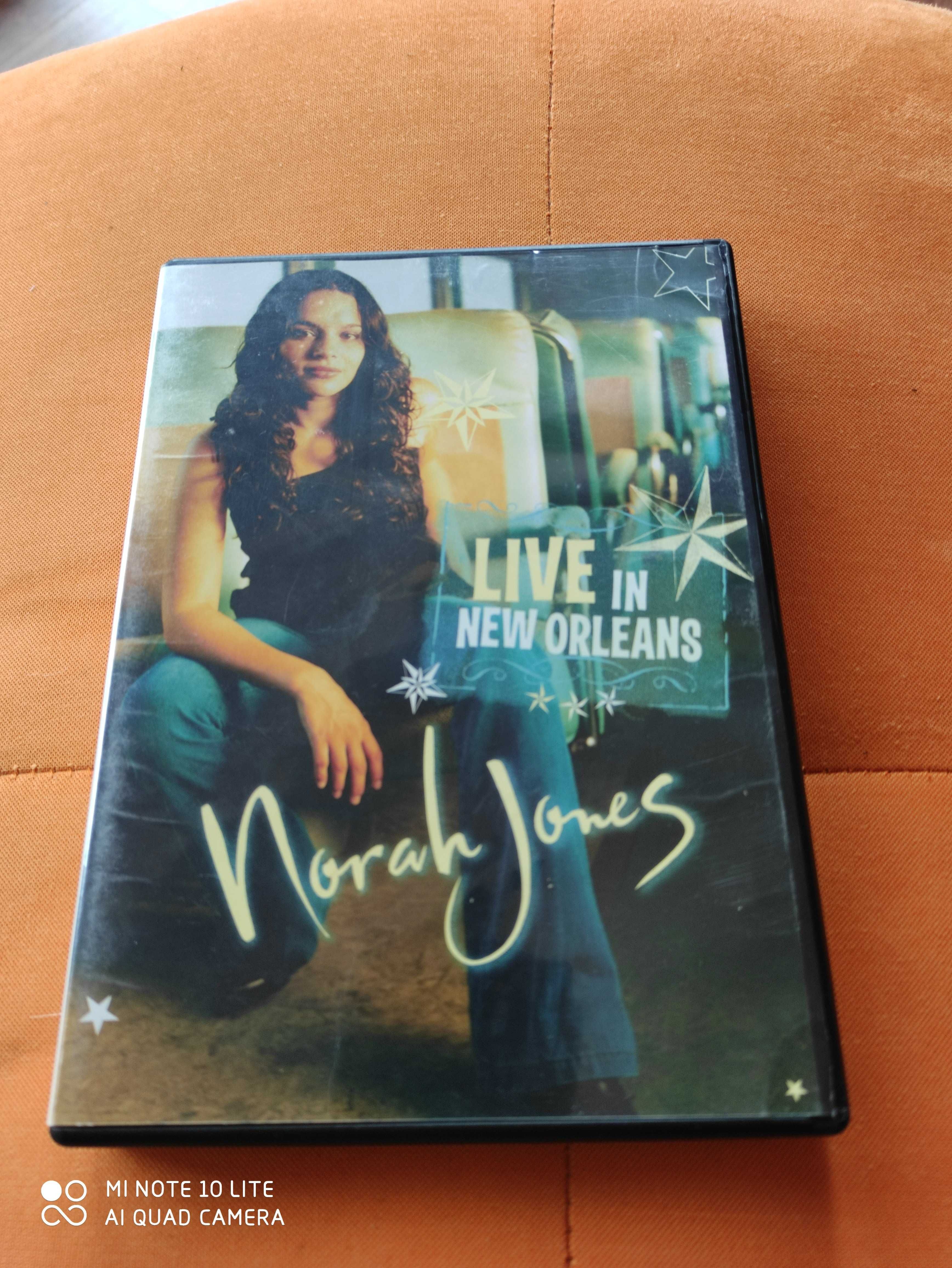 DVD Norah Jones -" Live In New Orleans"